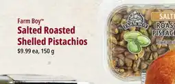 Farm Boy Farm Boy Salted Roasted Shelled Pistachios offer