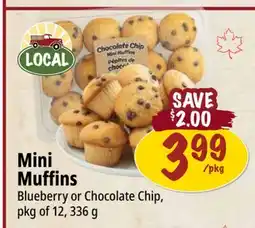 Farm Boy Mini Muffins offer