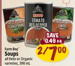 Farm Boy Farm Boy Soups offer