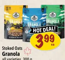 Farm Boy Stoked Oats Granola offer