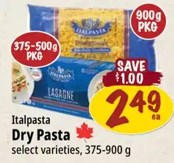 Farm Boy Italpasta Dry Pasta offer