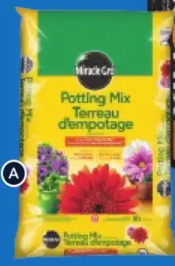 RONA MIRACLE GRO 50-L POTTING MIX offer