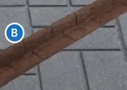 RONA GROUNDSMART 4'. Landscape edging. Brown offer