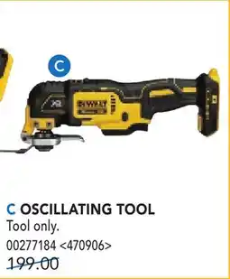 RONA DEWALT OSCILLATING TOOL offer