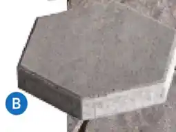 RONA 24. Hexagon patio slabs offer