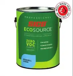 RONA SICO Ecosource interior paint offer