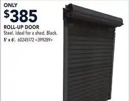 RONA ROLL-UP DOOR offer