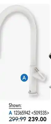 RONA pull-down kitchen faucets offer