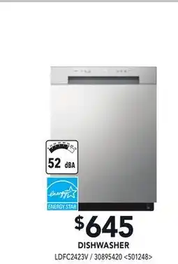 RONA LG DISHWASHER offer