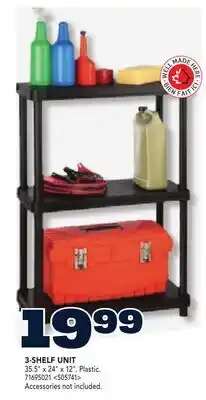 RONA 3-SHELF UNIT offer