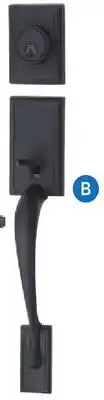 RONA Capri Entrance handleset offer