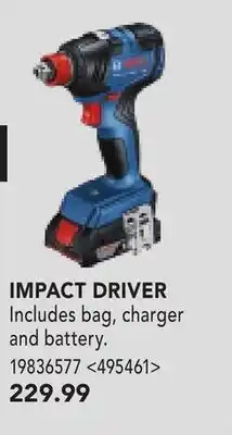 RONA BOSCH IMPACT DRIVER offer