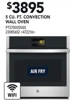 RONA GE PROFILE 5 CU. FT. CONVECTION WALL OVEN offer