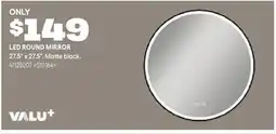 RONA LED ROUND MIRROR offer