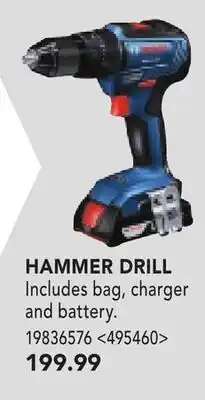 RONA HAMMER DRILL offer