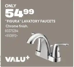 RONA VALU+ FIGURA LAVATORY FAUCETS offer