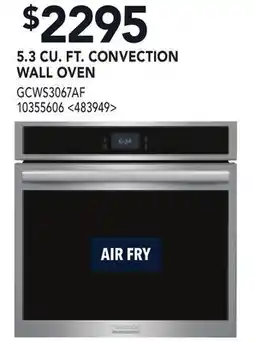 RONA 5.3 CU. FT. CONVECTION WALL OVEN offer