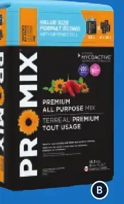 RONA PROMIX potting mixes offer