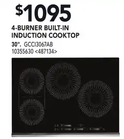 RONA 4-BURNER BUILT-IN INDUCTION COOKTOP 30 offer