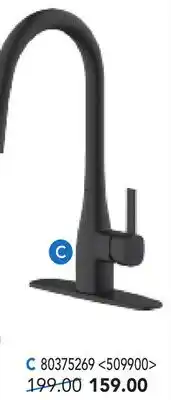 RONA pull-down kitchen faucets offer
