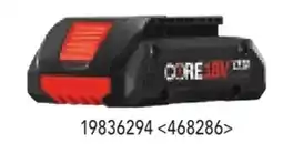 RONA Bosch 18-Volt 4Ah Lithium-Ion Power Tool Battery - Compact - High-Powered Cells - Cooling Technology offer