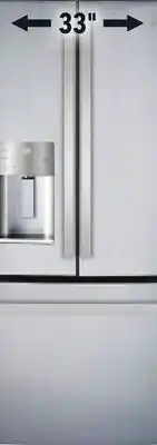 RONA GE PROFILE 18 CU. FT. REFRIGERATOR offer