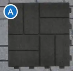 RONA GROUND SMART rubber pavers, edgers and mulch offer