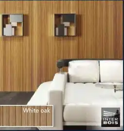 RONA 4.75 x 9' INTERBOIS WALL PANELS offer