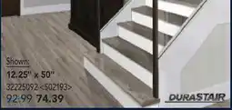 RONA DURASTAIR vinyl stair tread and riser coating sets, 12.25 × 50 offer