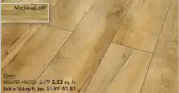 RONA WATER RESISTANT LAMINATE FLOORING offer