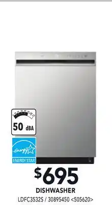 RONA LG DISHWASHER offer