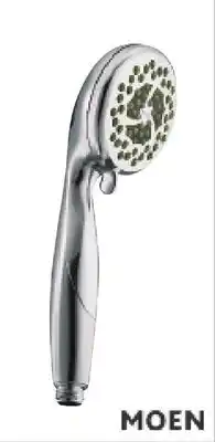 RONA MOEN hand showers and shower heads offer