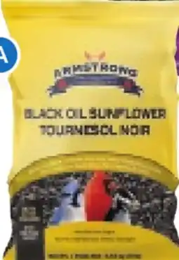 RONA ARMSTRONG 3.6-kg. Black oil sunflower offer