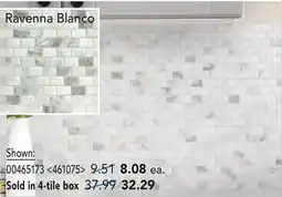 RONA SELF-ADHESIVE TILES offer