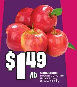 Chalo FreshCo Gala Apples Product of Chile Extra Fancy Grade offer