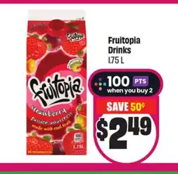 Chalo FreshCo Fruitopia Drinks 1.75 L offer