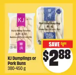 Chalo FreshCo KJ Dumplings or Pork Buns 380-450 g offer