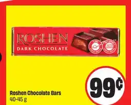 Chalo FreshCo Roshen Chocolate Bars 40-45 g offer