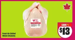 Chalo FreshCo Fresh Air Chilled Whole Chickens offer