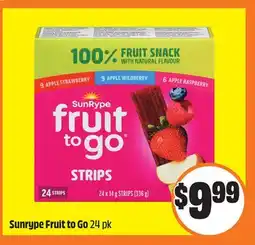 Chalo FreshCo Sunrype Fruit to Go 24 pk offer