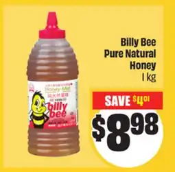 Chalo FreshCo Billy Bee Pure Natural Honey 1 kg offer