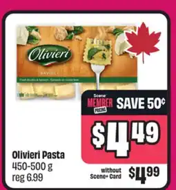 Chalo FreshCo Olivieri Pasta 450-500 g offer