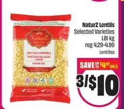 Chalo FreshCo NaturZ Lentils Selected Varieties 1.81 kg offer