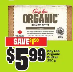 Chalo FreshCo Gay Lea Organic Butter 250 g offer
