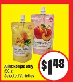 Chalo FreshCo Allfit Konjac Jelly 150 g Selected Varieties offer