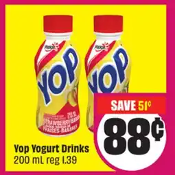 Chalo FreshCo Yop Yogurt Drinks 200 mL offer