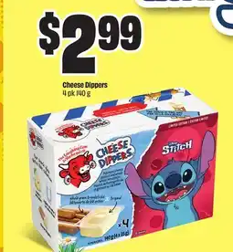 Chalo FreshCo Cheese Dippers 4 pk 140 g offer
