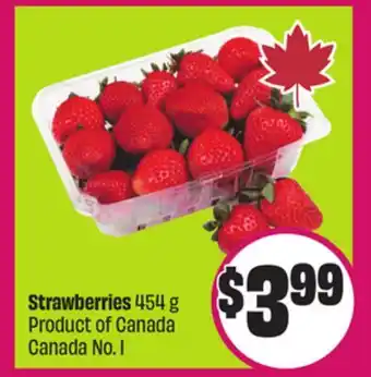 Chalo FreshCo Strawberries 454 g Product of Canada Canada No. 1 offer