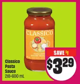 Chalo FreshCo Classico Pasta Sauce 218-600 mL offer