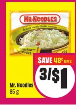 Chalo FreshCo Mr. Noodles 85 g offer
